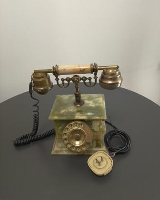 Telefono in Onice Vintage