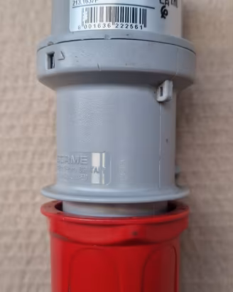 Spina 16A 5 Poli 400V