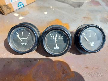 Manometri Jaeger Alfa romeo serie Giulia Duetto Gt