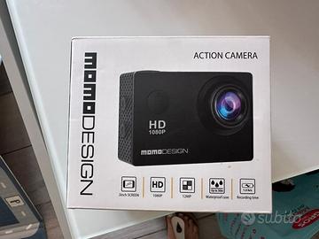 Fotocameta subacqua momo design