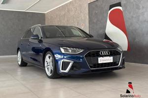 Audi A4 Avant 35 2.0 tdi mhev S Line edition 163cv