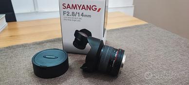 Samyang 14mm f/2.8 Ultra Wide - Canon