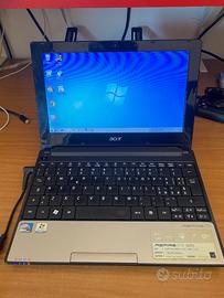 Acer Aspire One D255 perfettamente funzionante