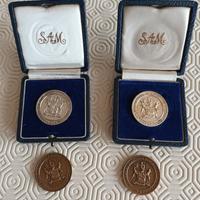 Medaglie commemorative Sud Africa 1961 - monete