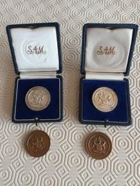 Lotto medaglie commemorative Sud Africa 1961-monet