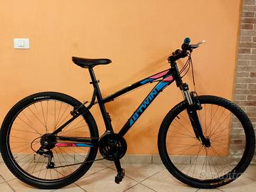 Mtb 26" b-twin rockrider in Alluminio 