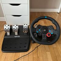 Volante Logitech G29 + Pedaliera