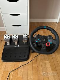 Volante Logitech G29 + Pedaliera