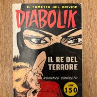 Diabolik Collezione Intera