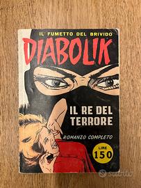 Diabolik Collezione Intera