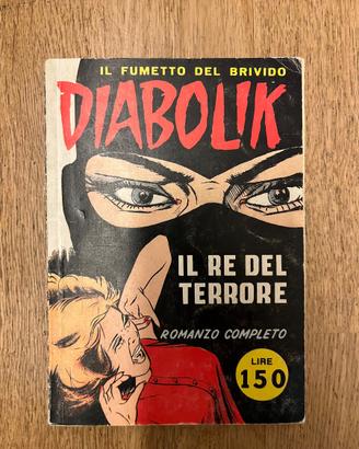 Diabolik Collezione Intera