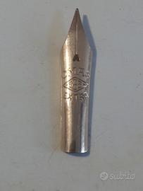 Pennino x penna stilografica OMAS EXTRA 14k.