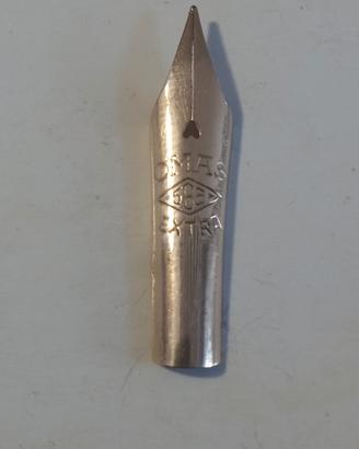 Pennino x penna stilografica OMAS EXTRA 14k.