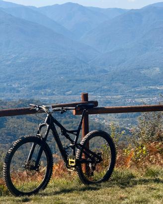 Specialized Stumpjumper FSR Comp M5 650B