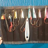 9 Jig da pesca "vertical jigging"