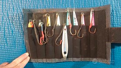 9 Jig da pesca "vertical jigging"