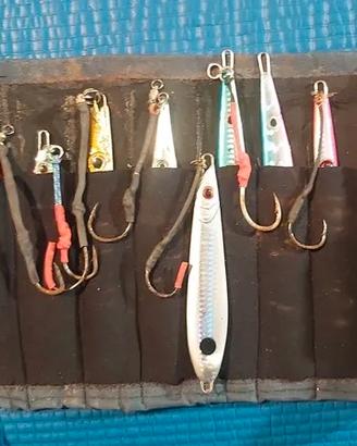 9 Jig da pesca "vertical jigging"