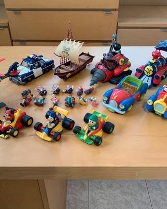 Veicoli Macchinine Gadget Topolino Disney