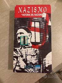 videocassetta “La storia del Nazismo”