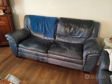 Divano in pelle
