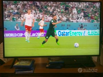 Televisione tv samsung 43” 4K