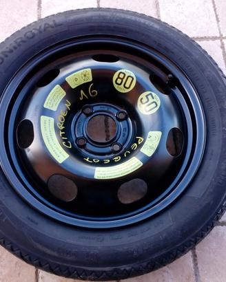 RUOTINO 16 ORIGINALE CITROEN COD:1410