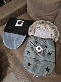 Sacco invernale FOOTMUFF x  passeggino Mast Swiss