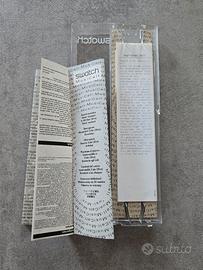 Set 2 Custodie Vintage Swatch con Libretti