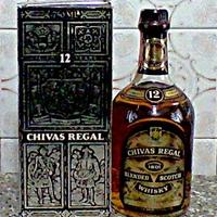 VECCHIO CHIVAS REGAL