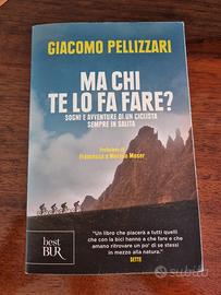 libro " Ma chi te l'ha fatto fare"