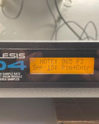 E DRUM Alesis D4