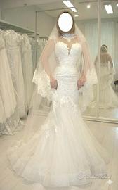 Abito da sposa Alessandra Rinaudo