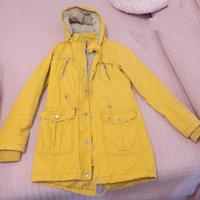 parka giallo
