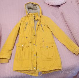 parka giallo