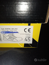 Scarpe antinfortunistiche walksafe 45 S1P-SRC