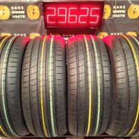 4 GOMME 225 55 17 GOODYEAR COME NUOVE 95%