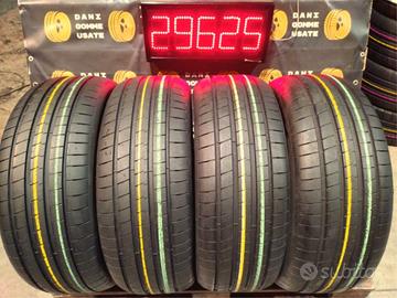 4 GOMME 225 55 17 GOODYEAR COME NUOVE 95%