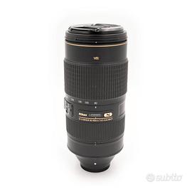 Nikon AF-S 80-400mm f/4.5-5.6 G ED VR