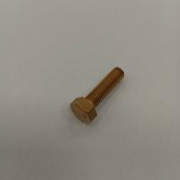 Vite testa esagonale M5x20 ottone (n.200)