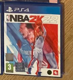 Gioco ps4 NBA2K22