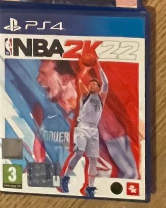 Gioco ps4 NBA2K22