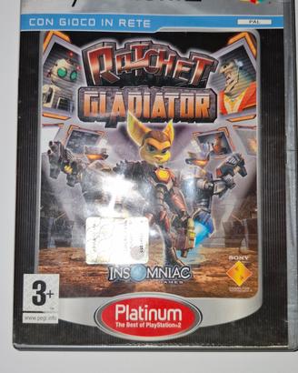 ratchet gladiator playstation 2