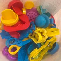Formine miste per plastilina