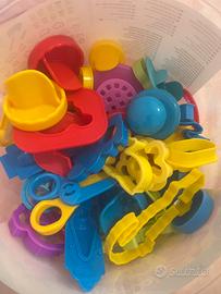 Formine miste per plastilina