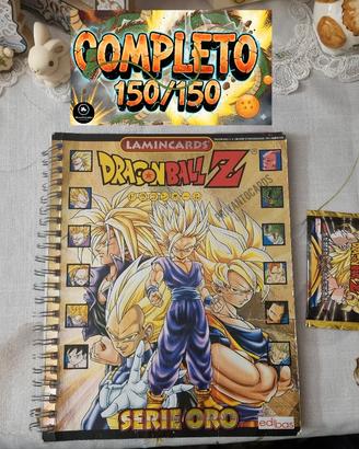 Album DragonBall Z Serie Oro Completo 150/150