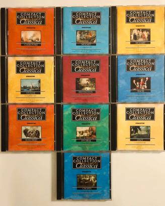 Compact COLLECTION CLASSICA - Lotto 01-10 CD