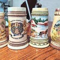 set 4 boccali da birra tedeschi