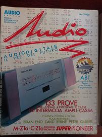 rivista AUDIO REVIEW n° 11 del 1982