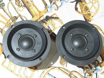 COPPIA DI MIDRANGE RCF