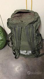 Zaino per campeggio/escursione